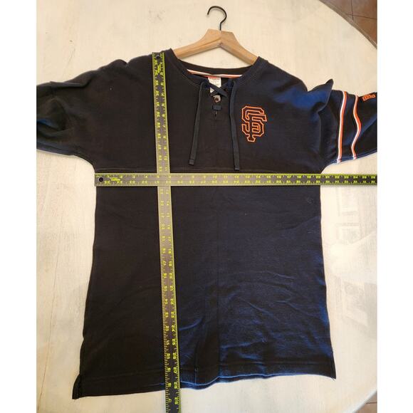 Pink Victoria's Secret x San Francisco Giants Sweatshirt SZ Small MLB Sequin - Picture 5 of 5